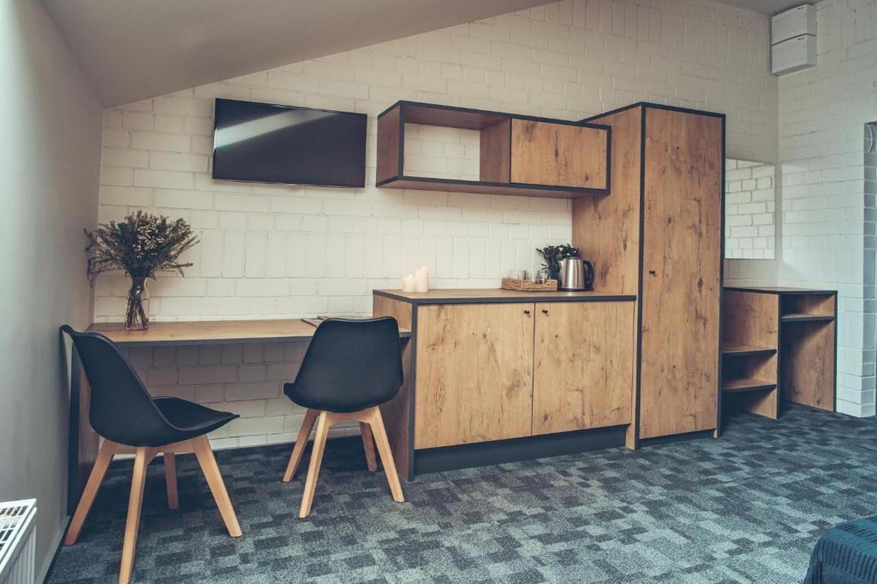 Self Check-In Hotel Railway Apartments VNO Buitenkant foto