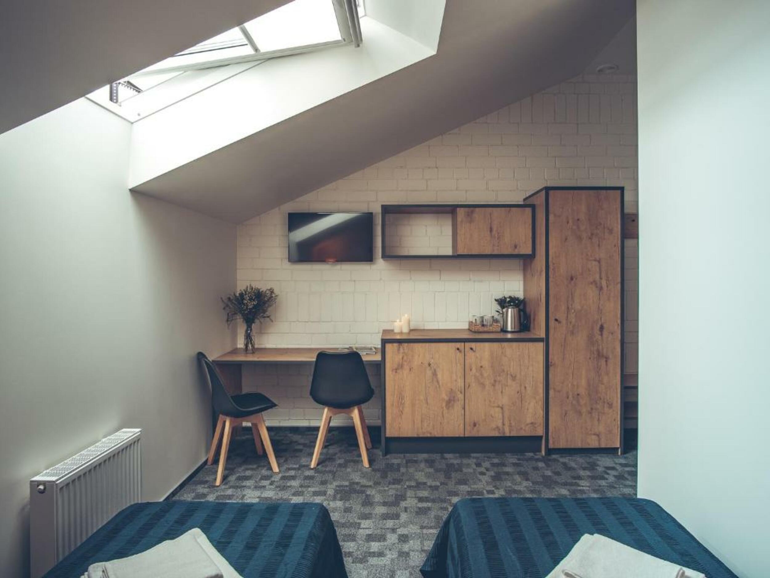 Self Check-In Hotel Railway Apartments VNO Buitenkant foto