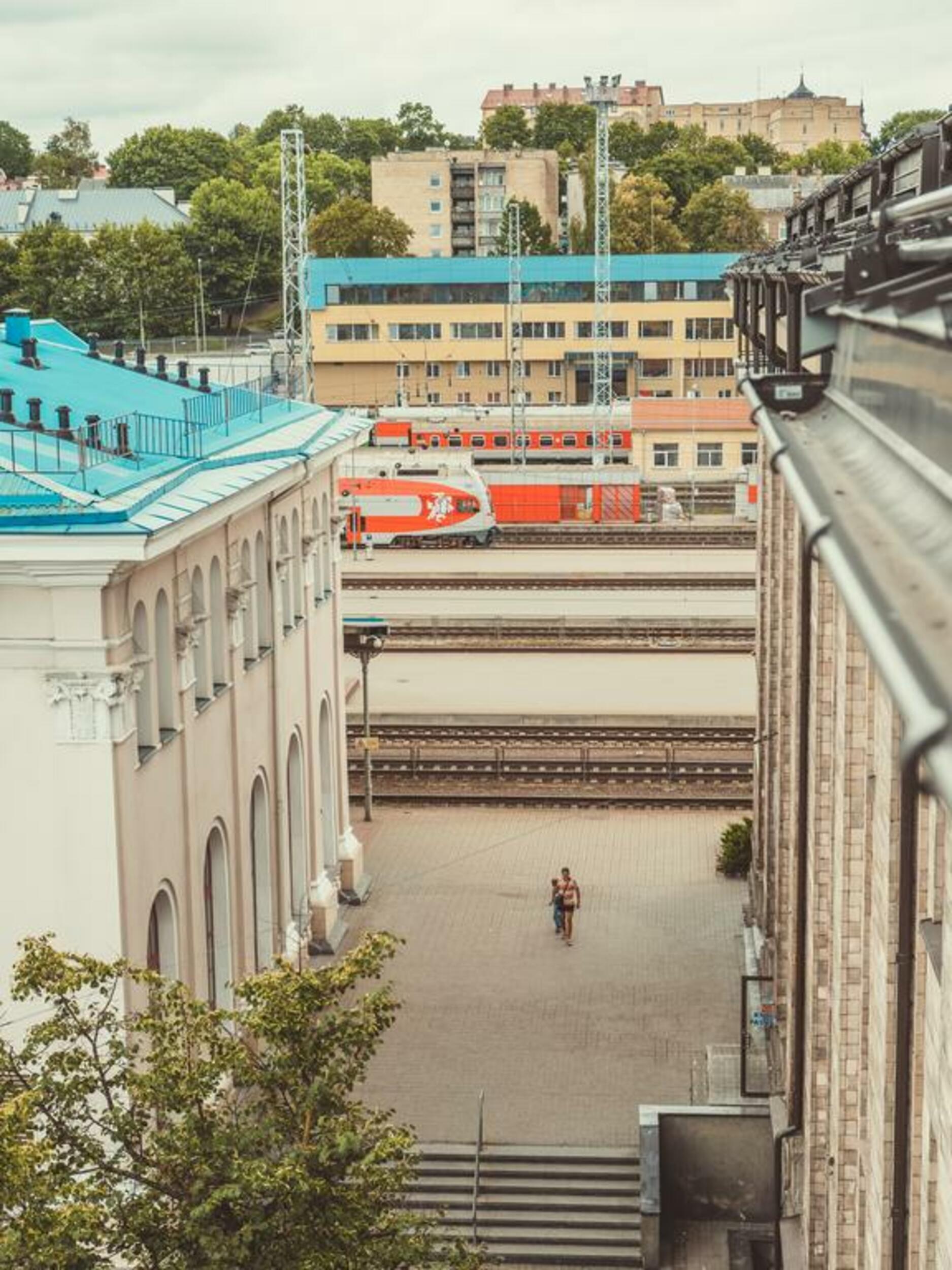 Self Check-In Hotel Railway Apartments VNO Buitenkant foto