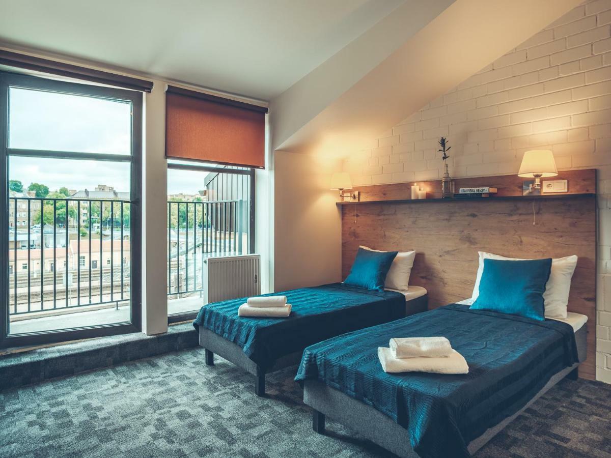 Self Check-In Hotel Railway Apartments VNO Buitenkant foto
