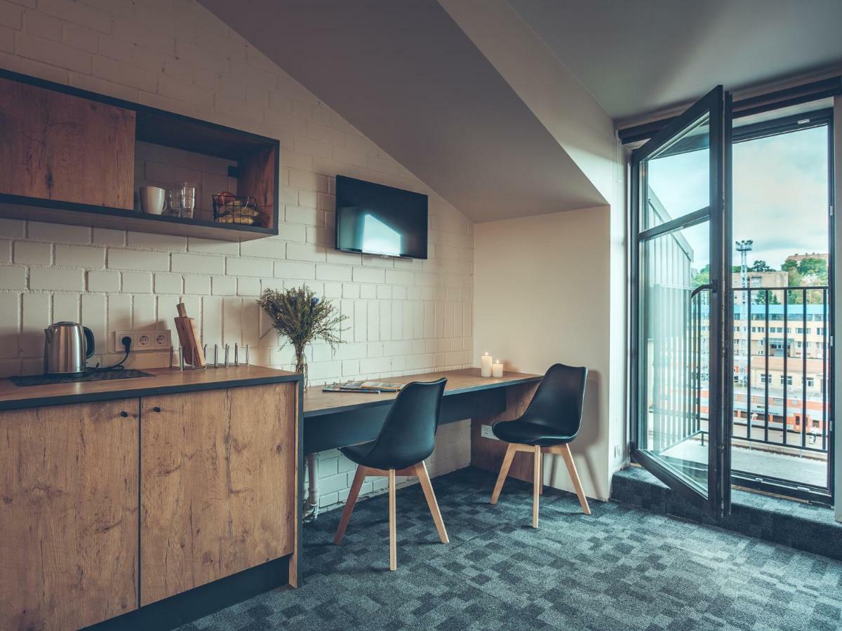 Self Check-In Hotel Railway Apartments VNO Buitenkant foto
