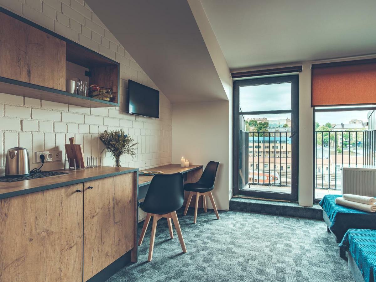 Self Check-In Hotel Railway Apartments VNO Kamer foto