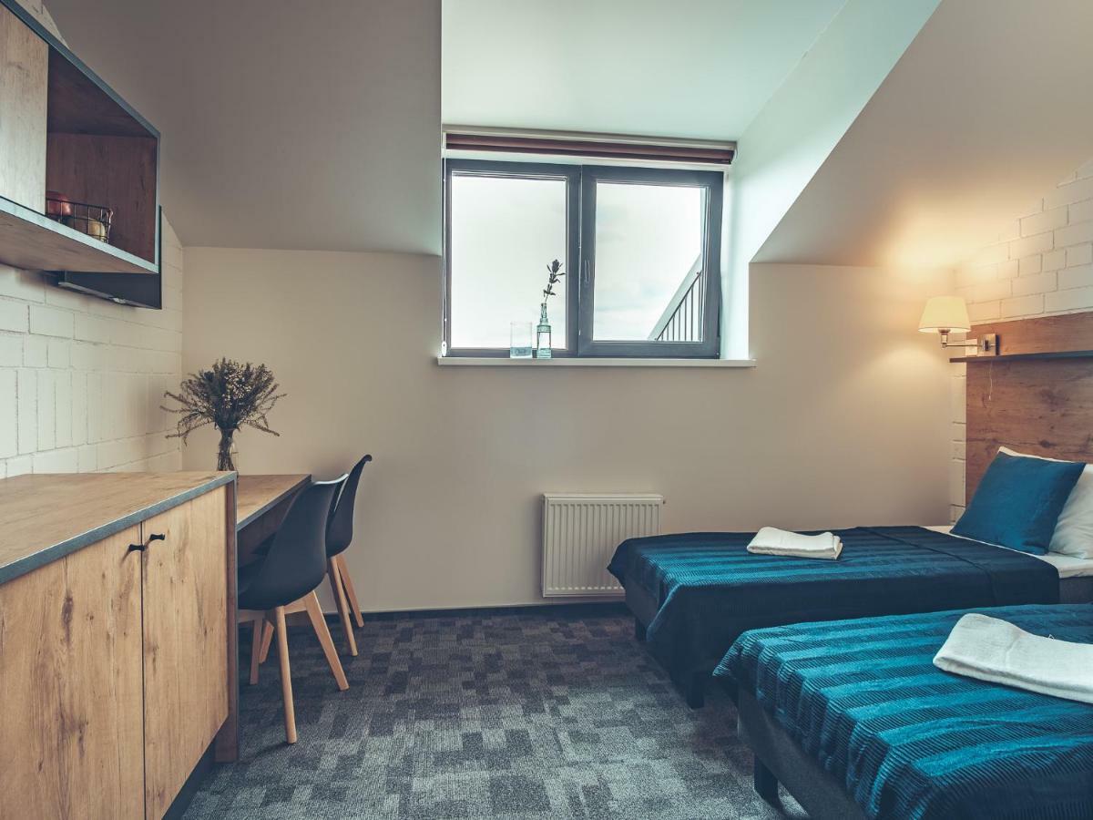 Self Check-In Hotel Railway Apartments VNO Buitenkant foto