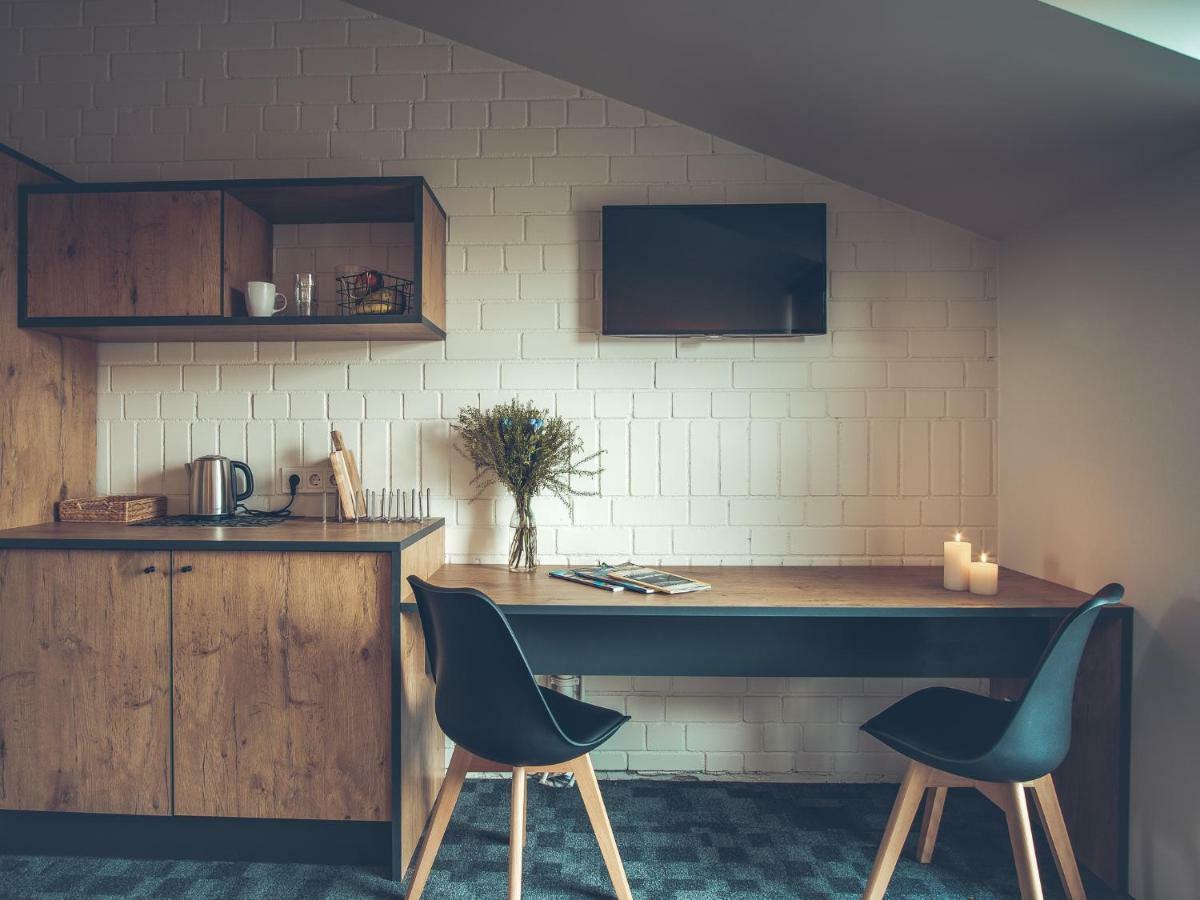 Self Check-In Hotel Railway Apartments VNO Kamer foto