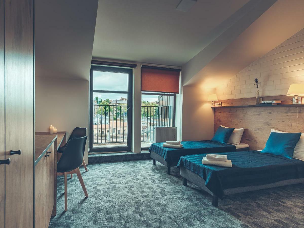 Self Check-In Hotel Railway Apartments VNO Kamer foto