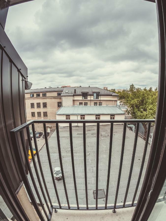 Self Check-In Hotel Railway Apartments VNO Buitenkant foto