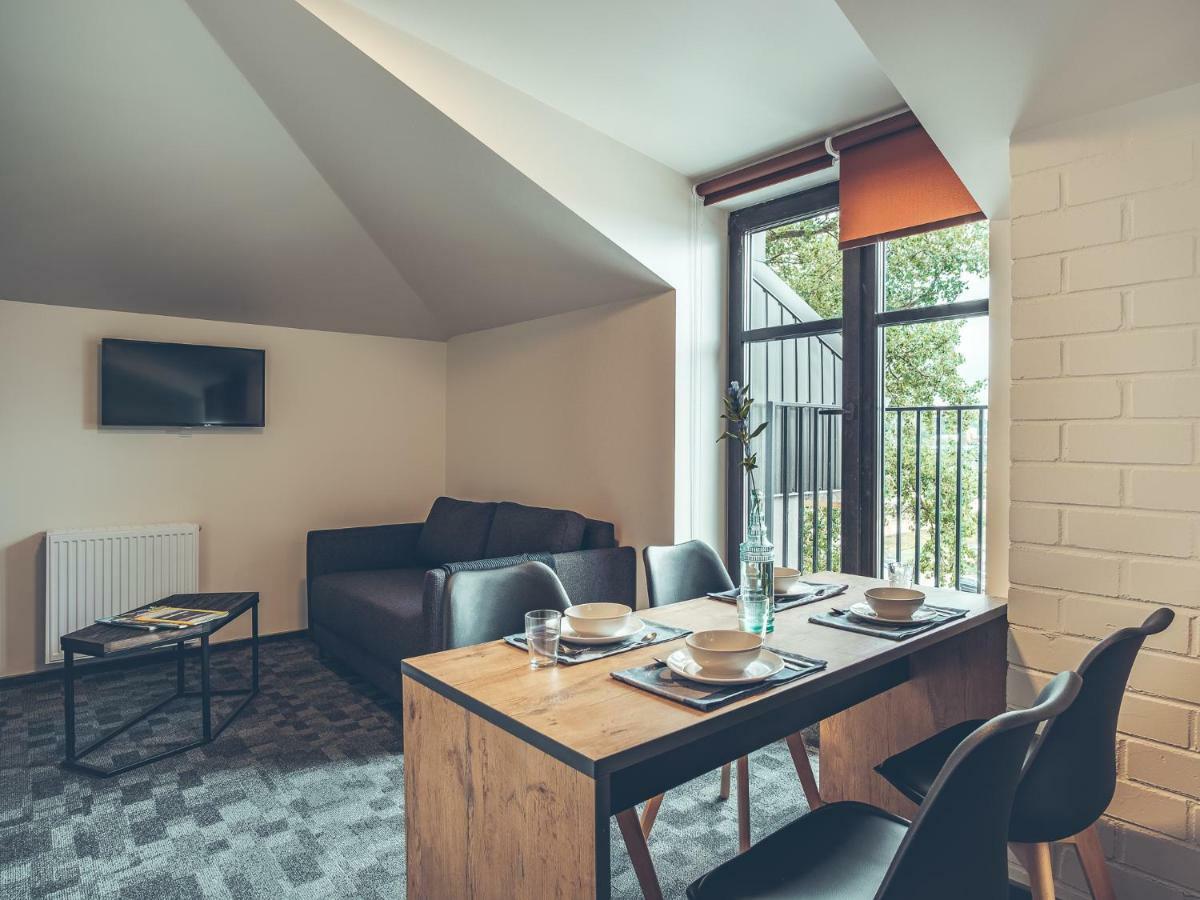 Self Check-In Hotel Railway Apartments VNO Buitenkant foto