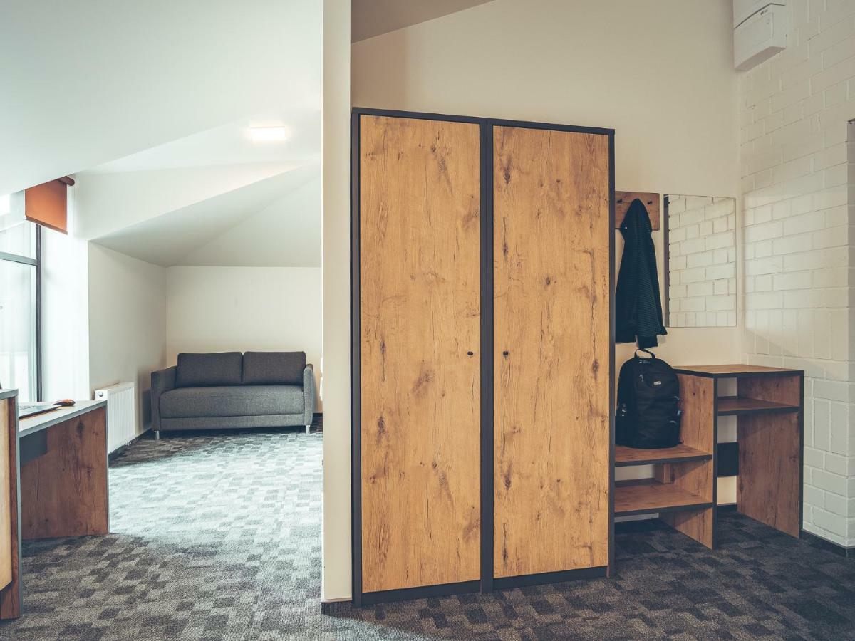 Self Check-In Hotel Railway Apartments VNO Kamer foto