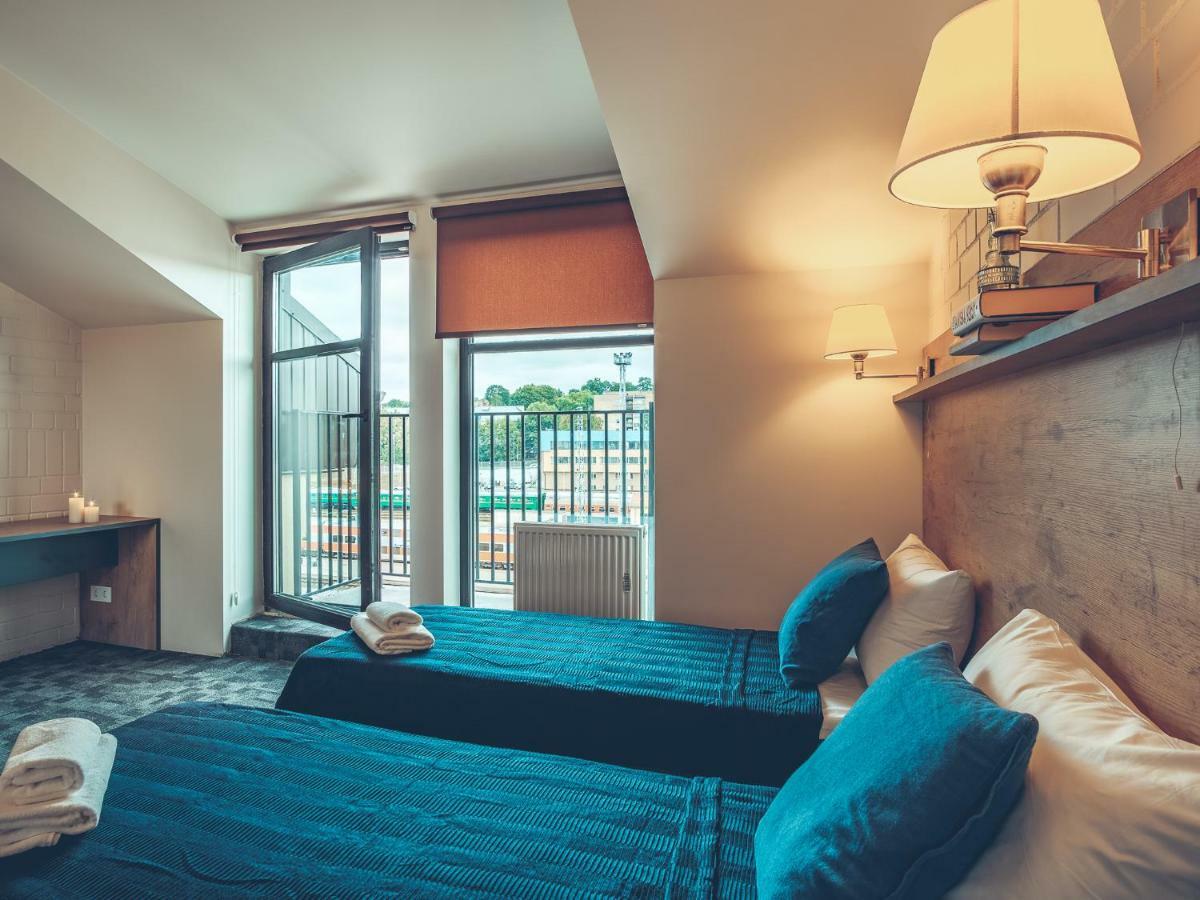 Self Check-In Hotel Railway Apartments VNO Buitenkant foto