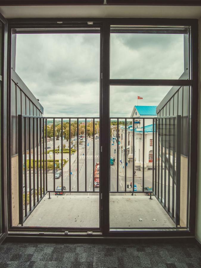 Self Check-In Hotel Railway Apartments VNO Buitenkant foto