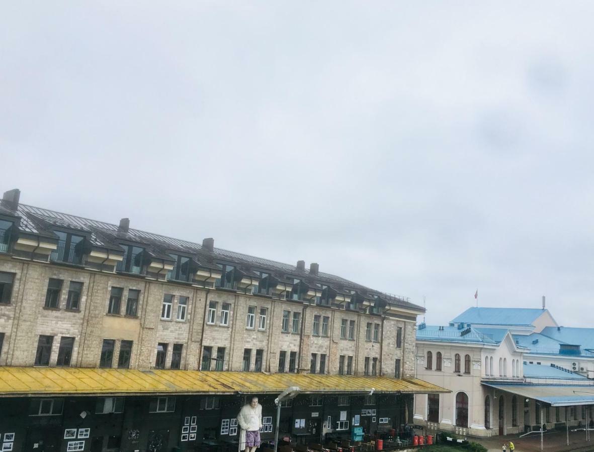 Self Check-In Hotel Railway Apartments VNO Buitenkant foto