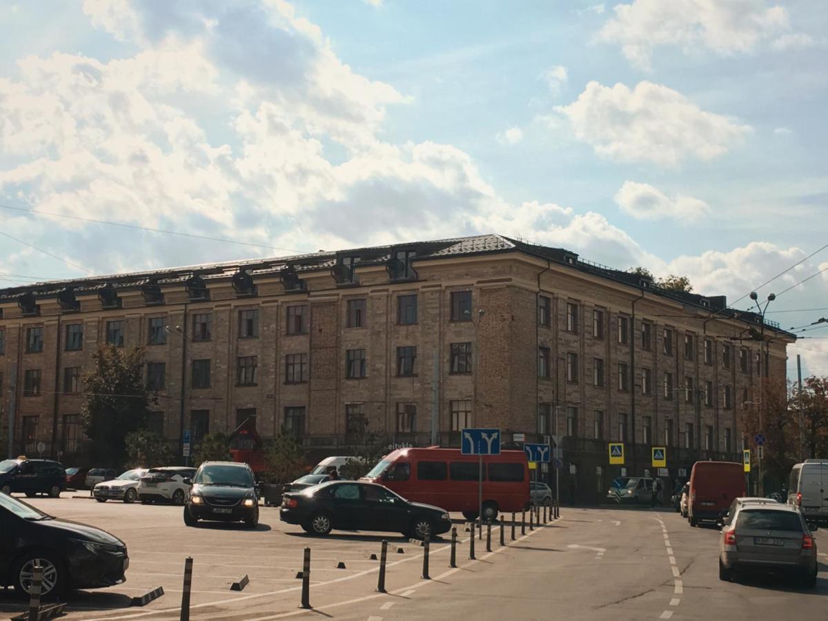 Self Check-In Hotel Railway Apartments VNO Buitenkant foto
