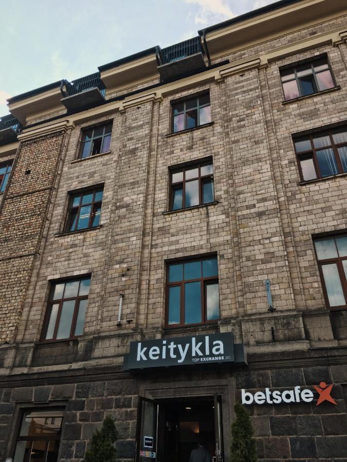Self Check-In Hotel Railway Apartments VNO Buitenkant foto