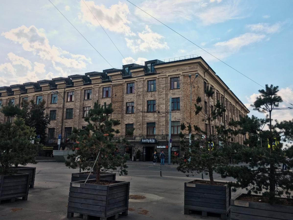 Self Check-In Hotel Railway Apartments VNO Buitenkant foto