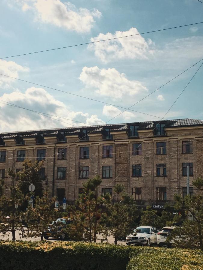 Self Check-In Hotel Railway Apartments VNO Buitenkant foto
