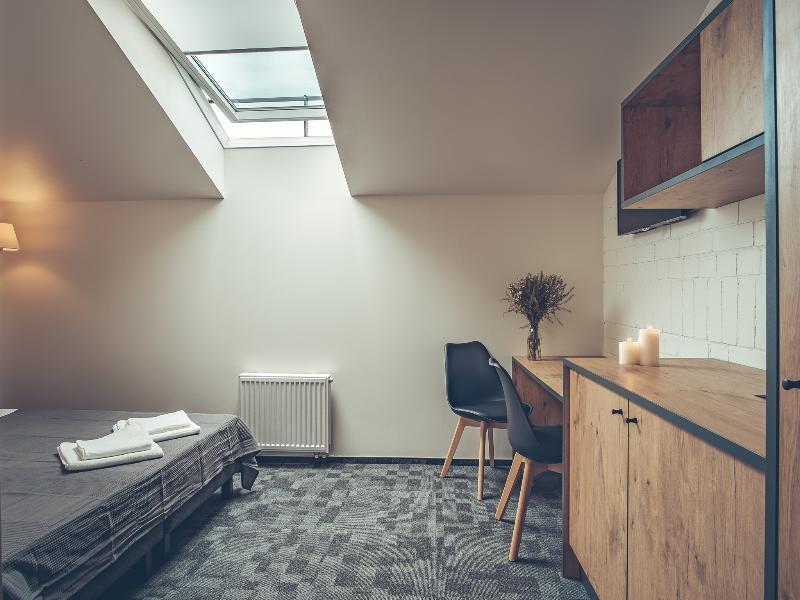 Self Check-In Hotel Railway Apartments VNO Buitenkant foto