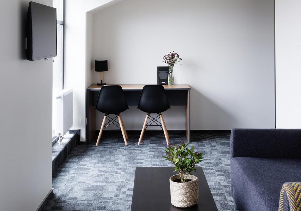 Self Check-In Hotel Railway Apartments VNO Kamer foto